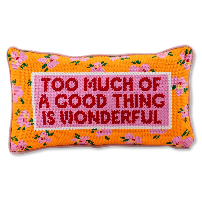 Needlepoint Pillow