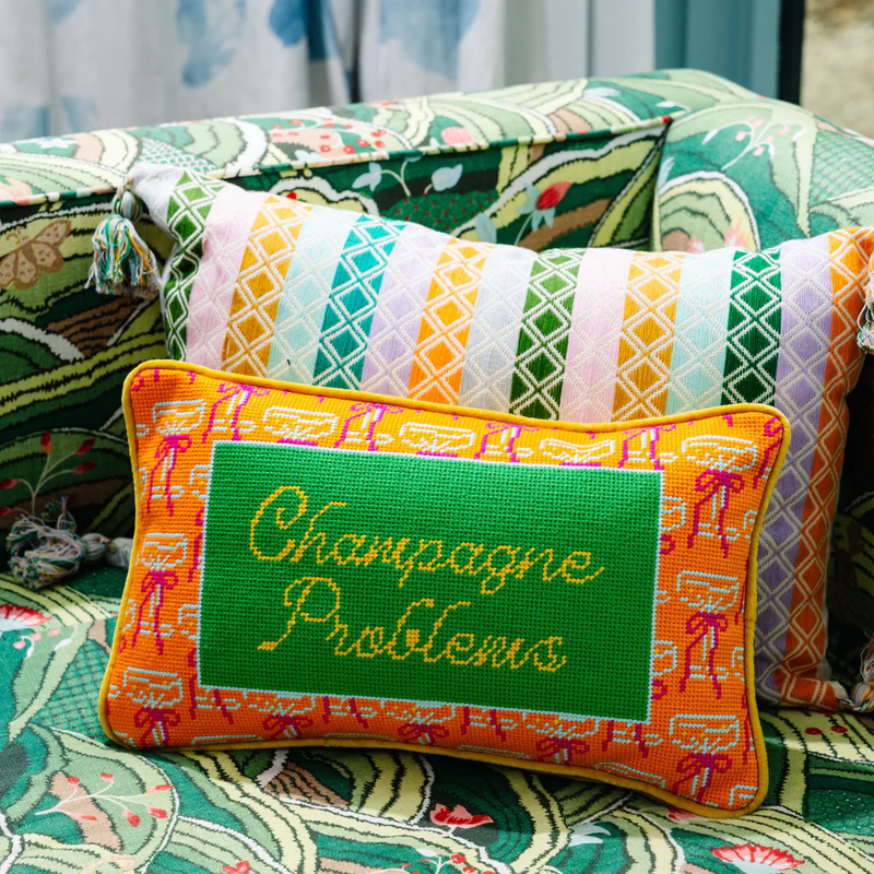 Needlepoint Pillow