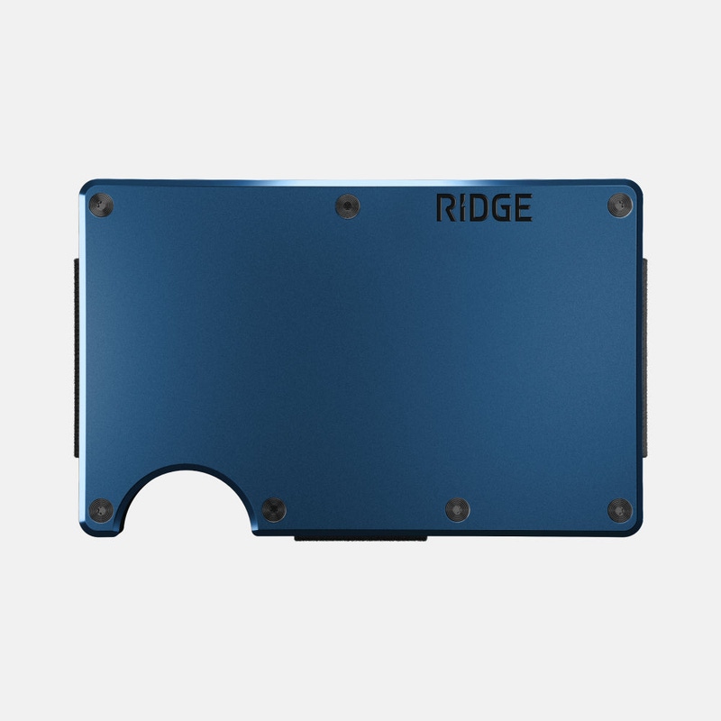 Aluminum Ridge Wallet