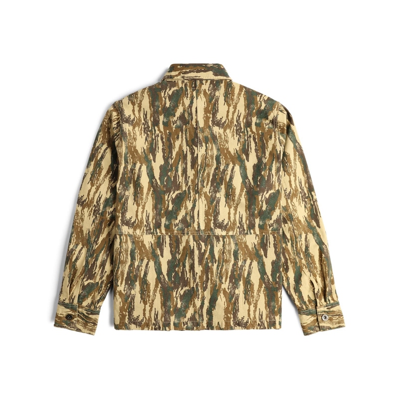 Men's Utility Jacket, Beetle