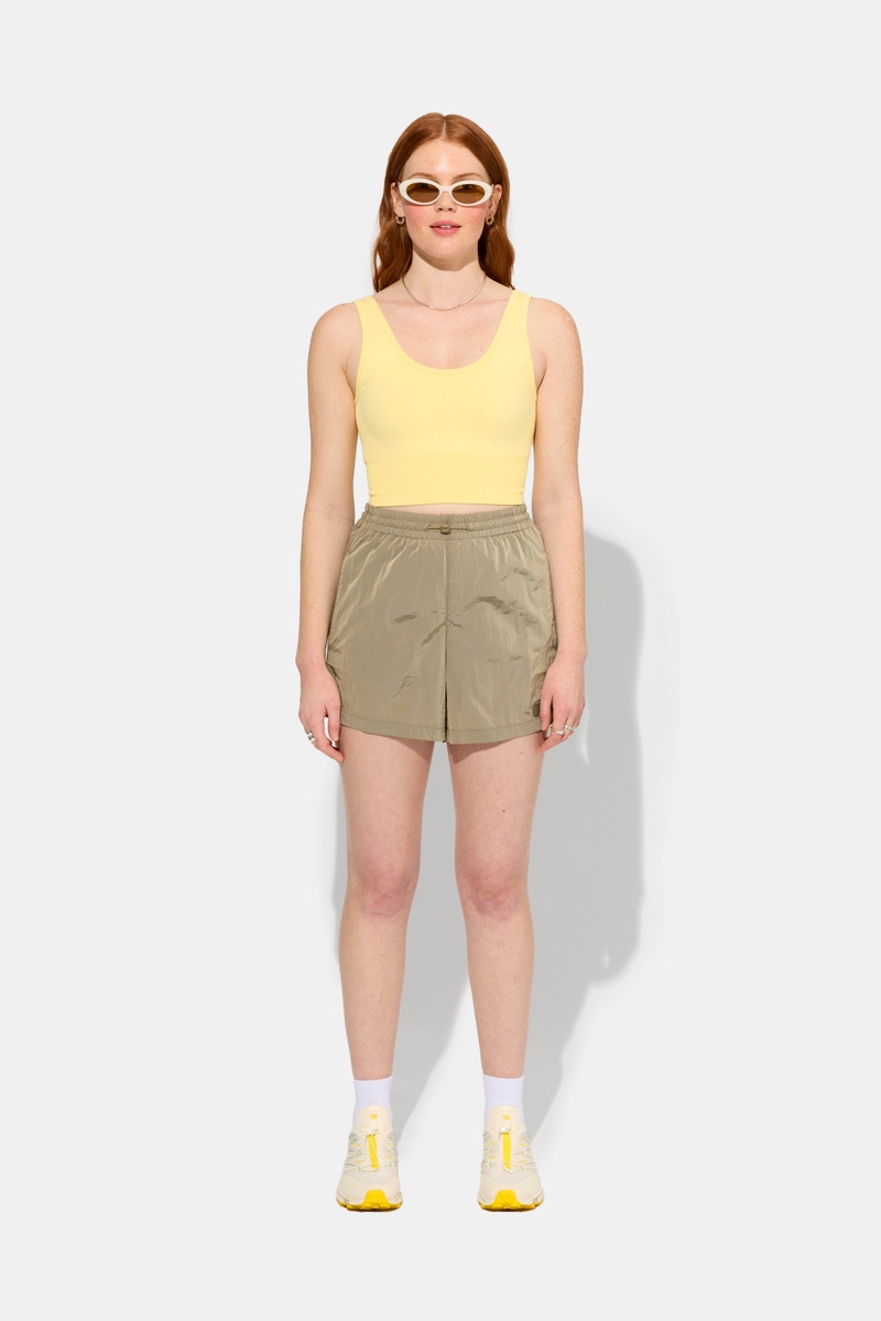Adams Nylon Short, Lava Rock