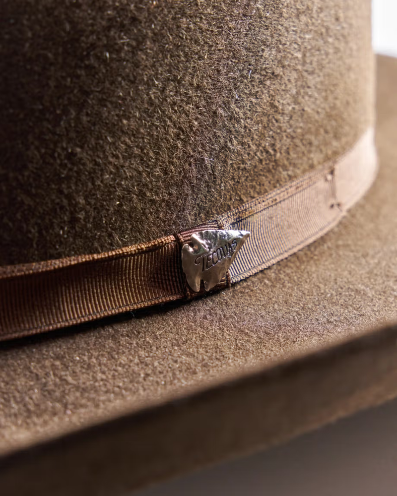 Cattleman Fur Cowboy Hat, Umber