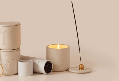 Modern Citronella Incense