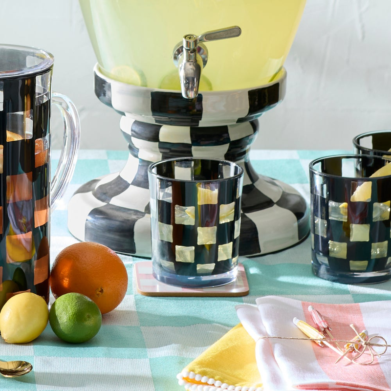 Acrylic Tumblers, Set of 4