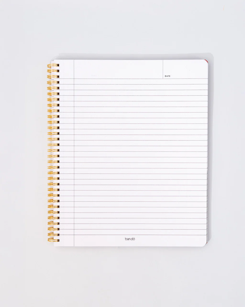 Rough Draft Large Notebook