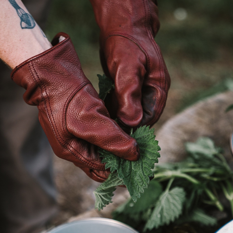 Gardening Gloves | Natural Yellow / XS
