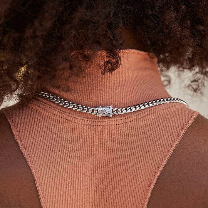 5mm Miami Cuban Link Chain Necklace