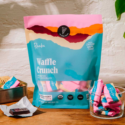 Waffle Crunch Minis Bag