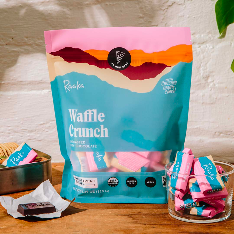 Waffle Crunch Minis Bag
