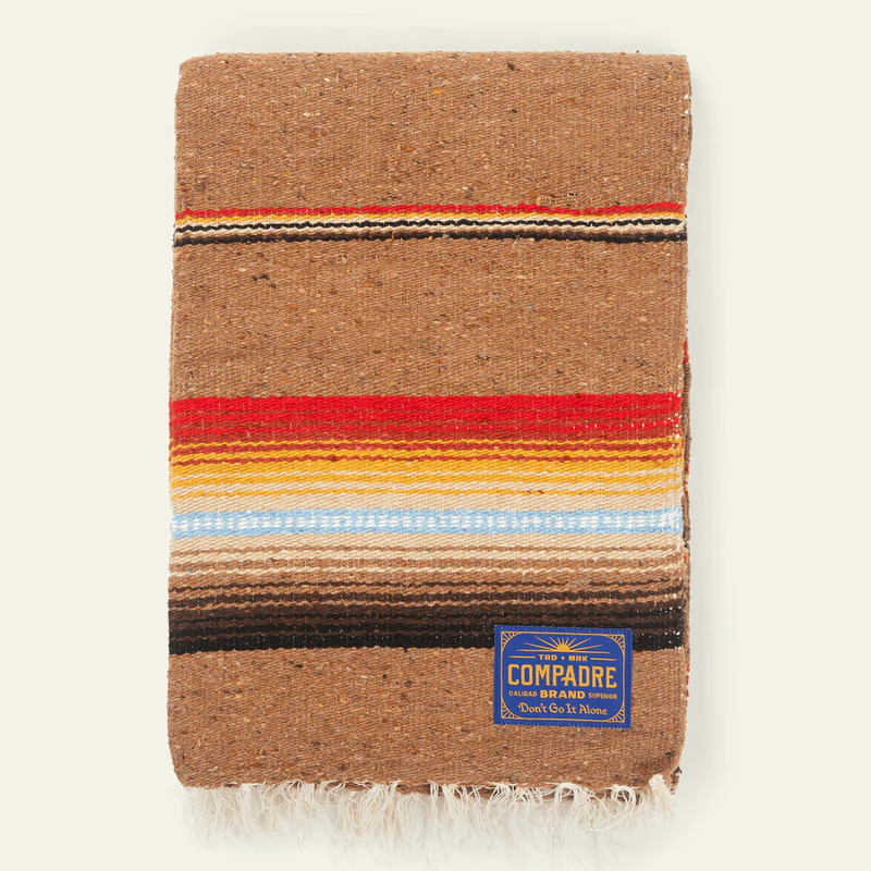 Structured Sarape Woven Mexican Blanket