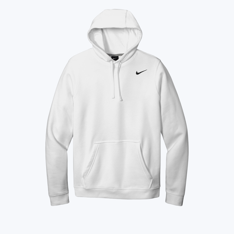 Branded Nike Club Fleece Pullover Hoodie
