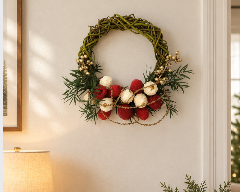 The Jingle Willow Wreath