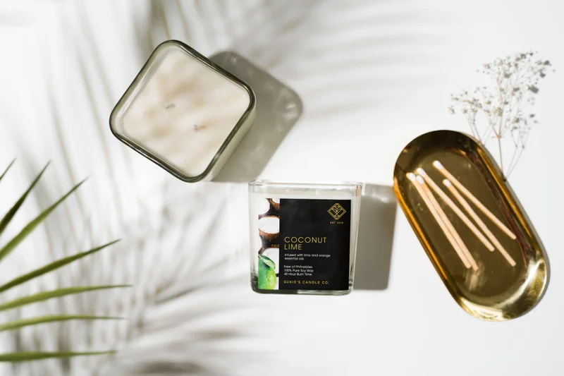 Double Wick Soy Candle