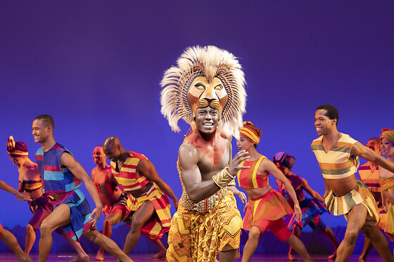 The Lion King Disney Musical, 2 Tickets for Broadway Show in New York City