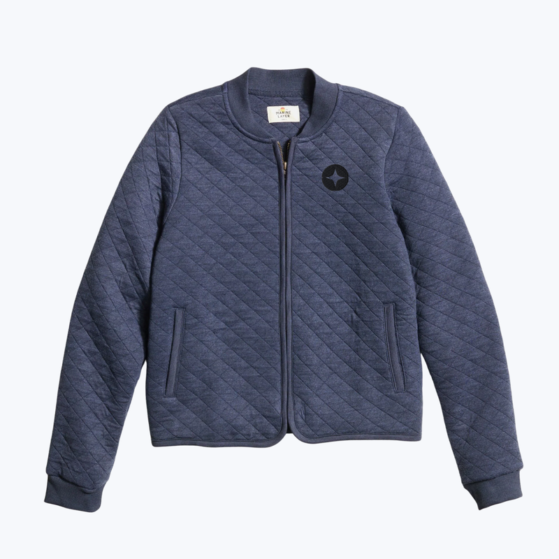 Branded Women's Corbet Quilted Bomber