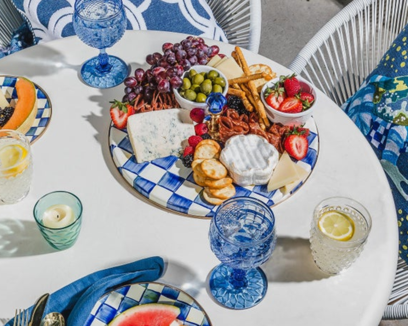 Cheese Course Serving Platter