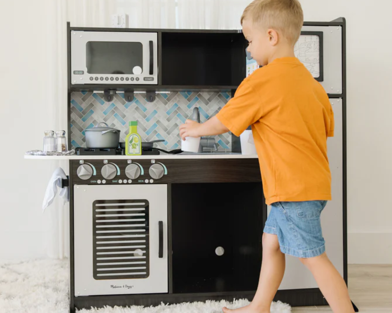 Wooden Chef's Kitchen