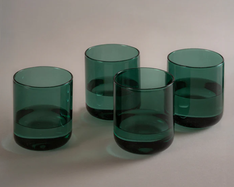 Glass Tumbler Set of 4