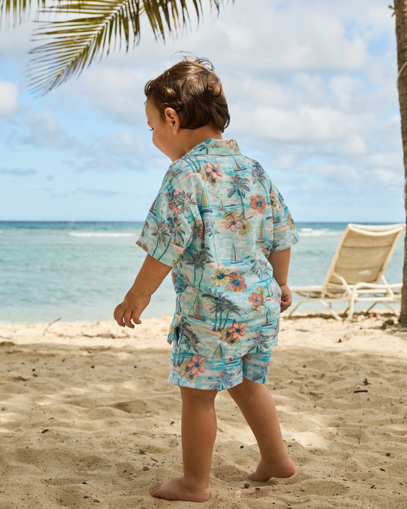 The BVIs Boys Swim Trunks UPF 50+