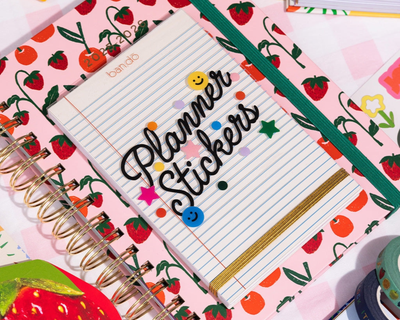 Planner Sticker Book