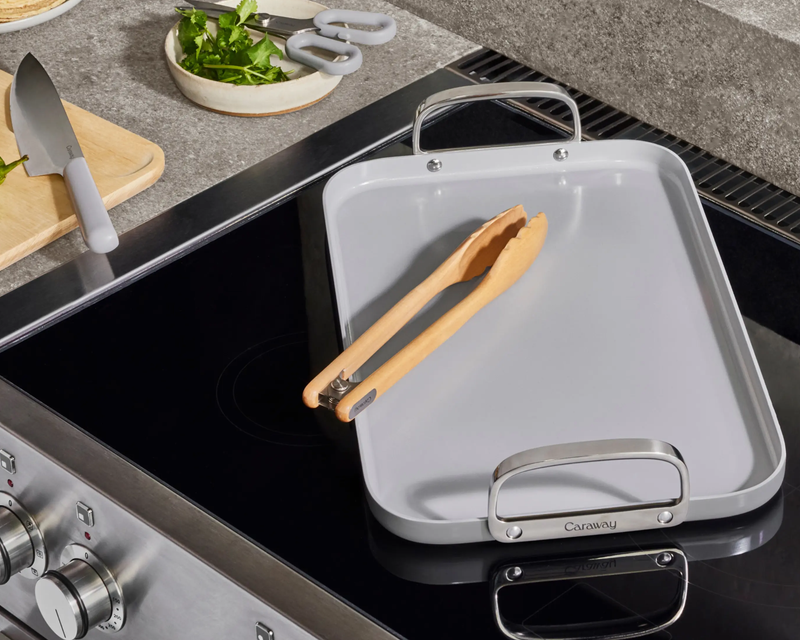 Double Burner Griddle