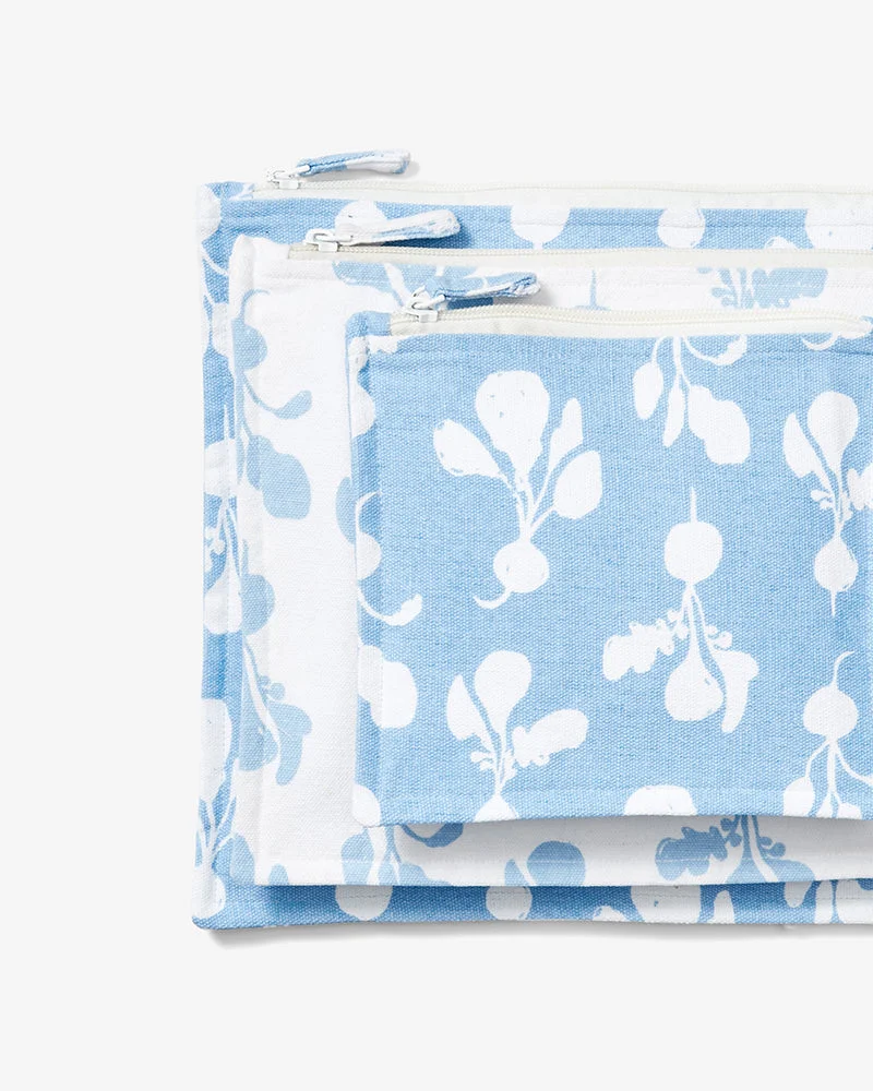 Zip Pouch Set