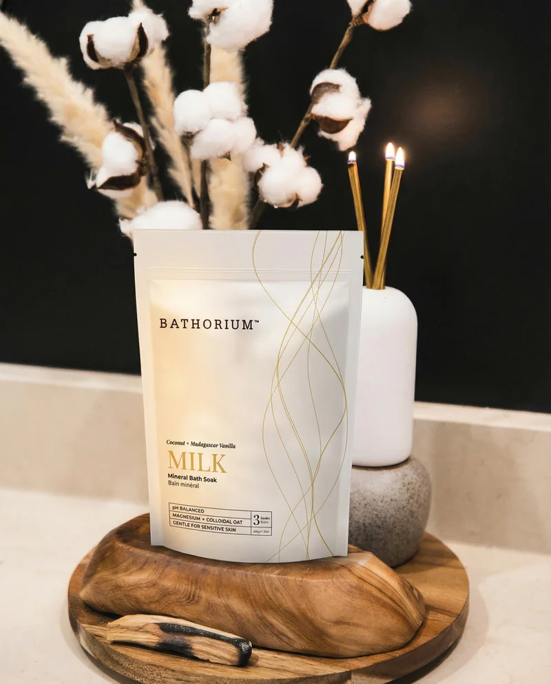Milk Mineral Bath Soak, 650g