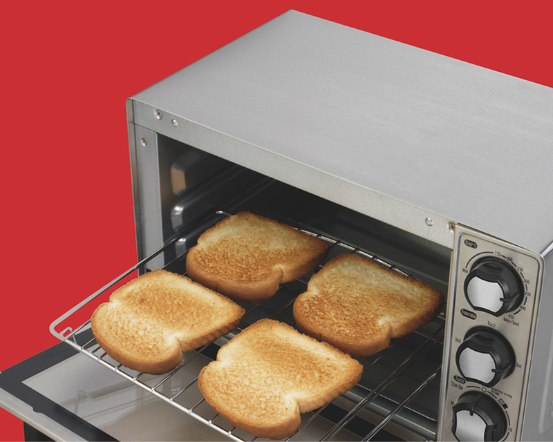 4-Slice Toaster Oven