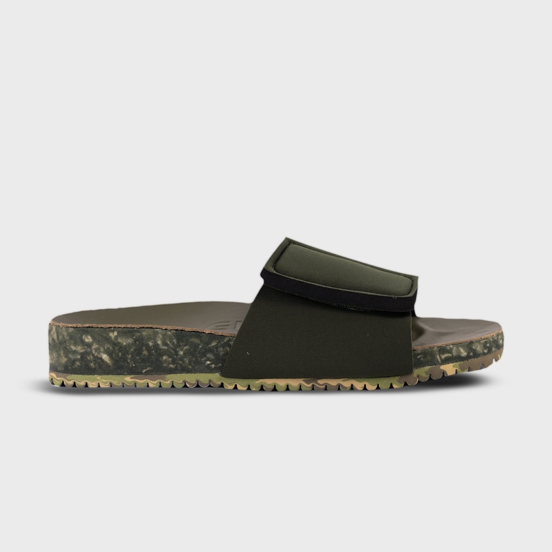 Unisex Campus Point Slide, Olive