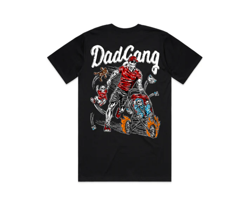 Stroller Skull Tee