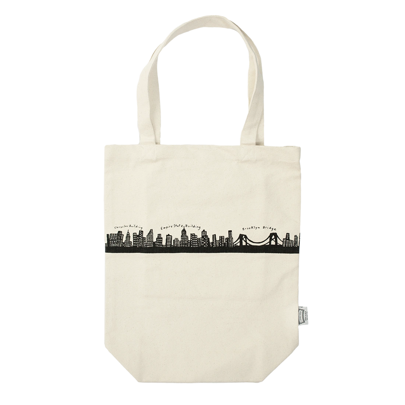 NYC Canvas Tote