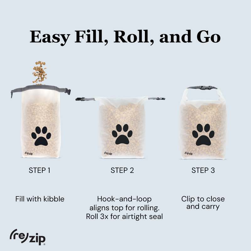 14-Cup Pet Food Storage Bag