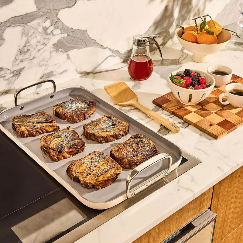 Double Burner Griddle