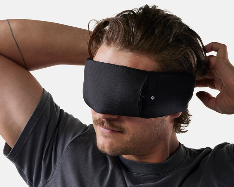 Blackout Sleep Mask + Earplugs