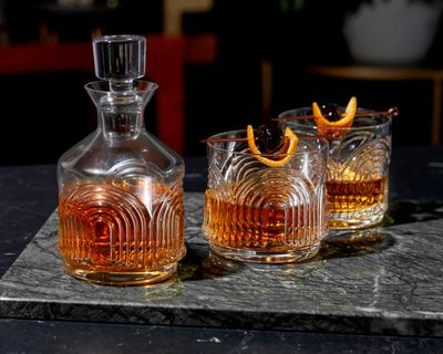 Beau Stacking Decanter Set