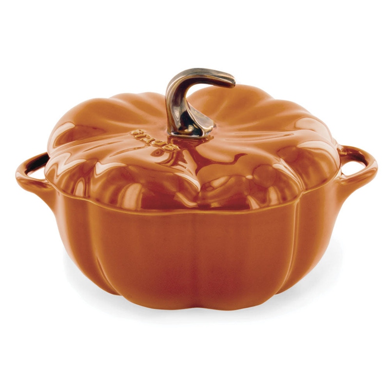 Ceramic 16oz Petite Pumpkin Cocotte