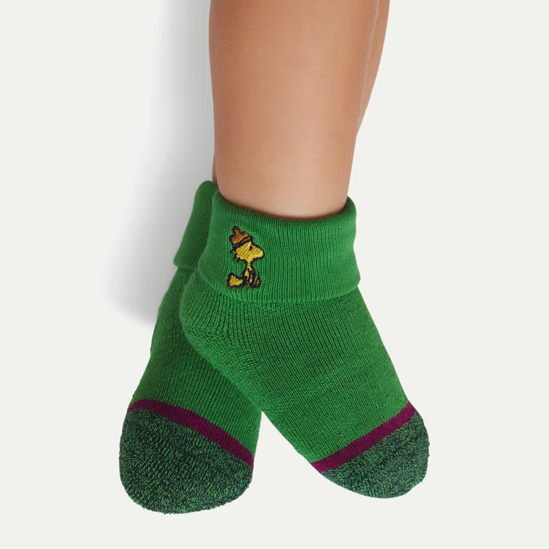 Peanuts x Bombas Baby Gripper Slipper Calf Sock 4-Pack Gift Box