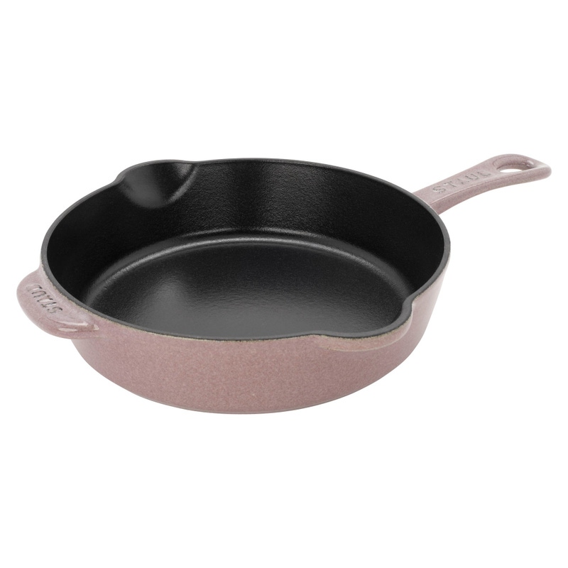 Enameled Cast Iron Traditional 8.5" Deep Skillet