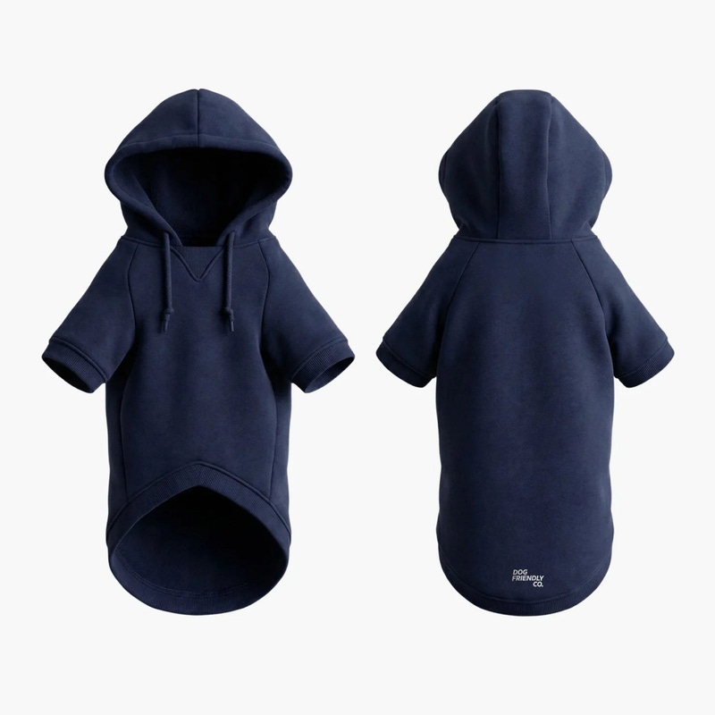 Winter Dog Hoodie
