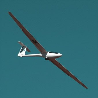 Glider Ride and Flying Lesson for One, Warner Springs, CA