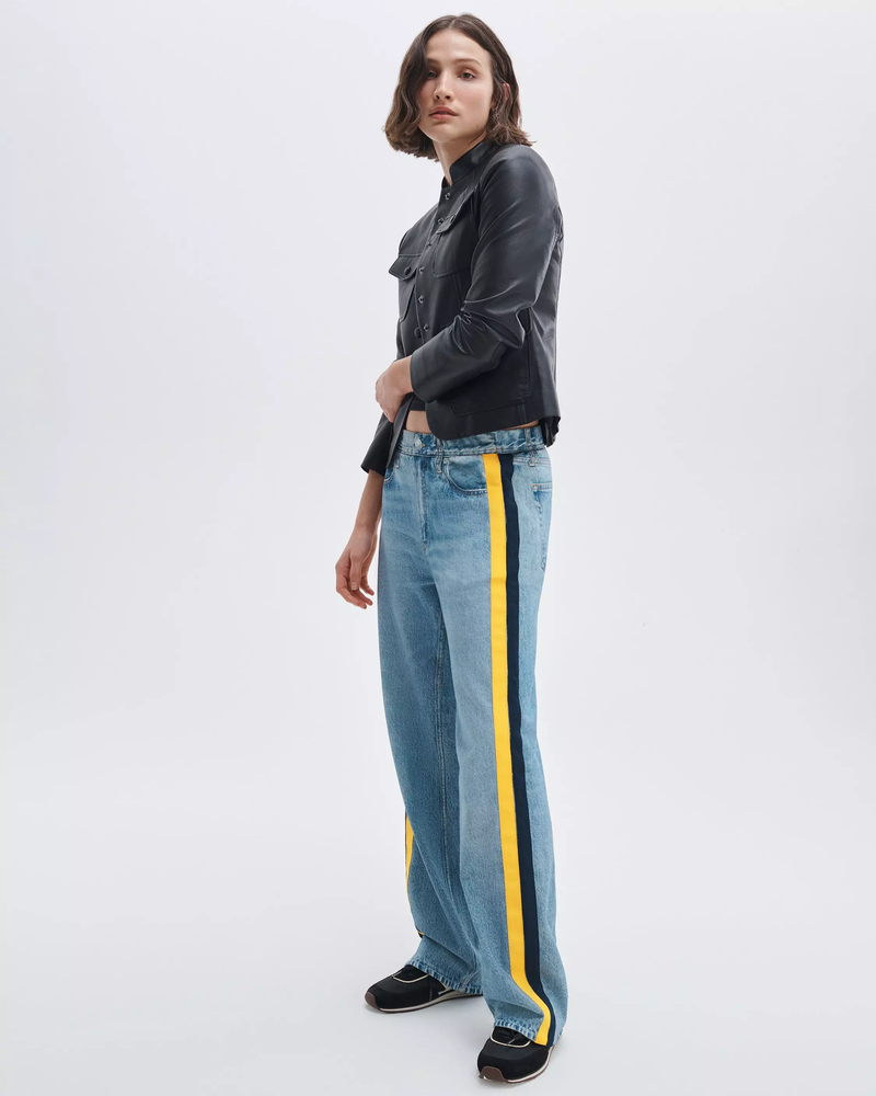 rb Miramar Sport Stripe Track Pant