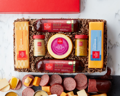 Summer Sausage & Cheese Gift Box