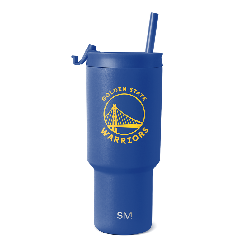 NBA Trek Tumbler with Flip Lid, 30oz