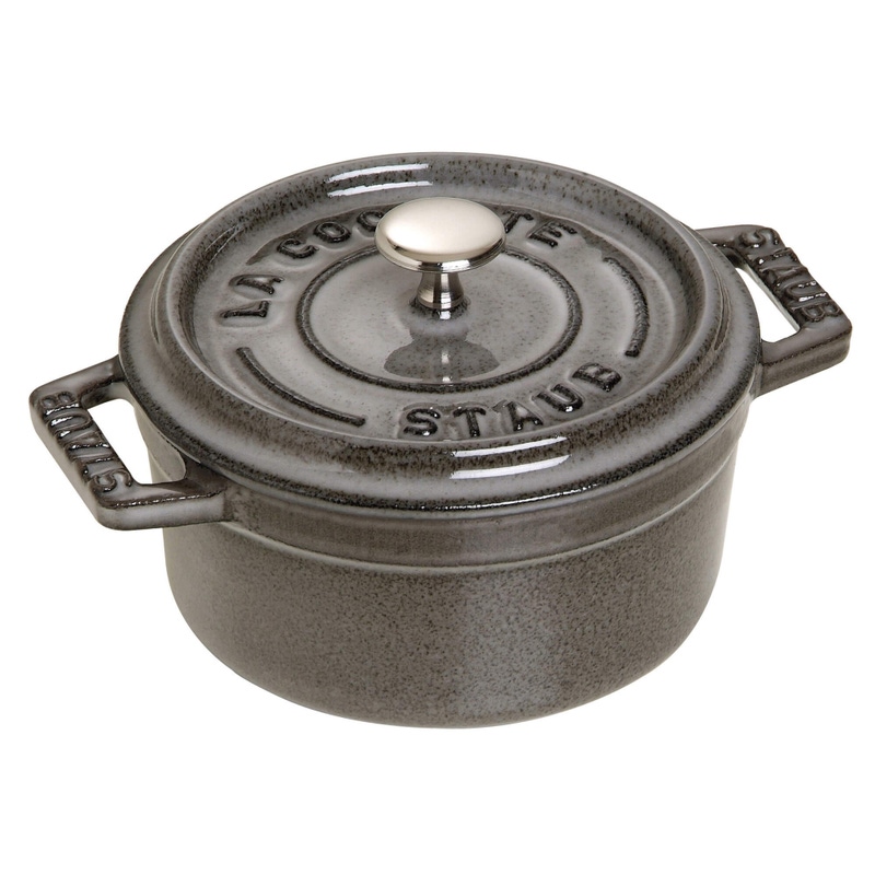 Cast Iron 0.25QT Mini Round Cocotte