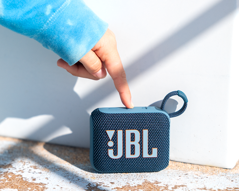 JBL Go 4 Waterproof Bluetooth Speaker