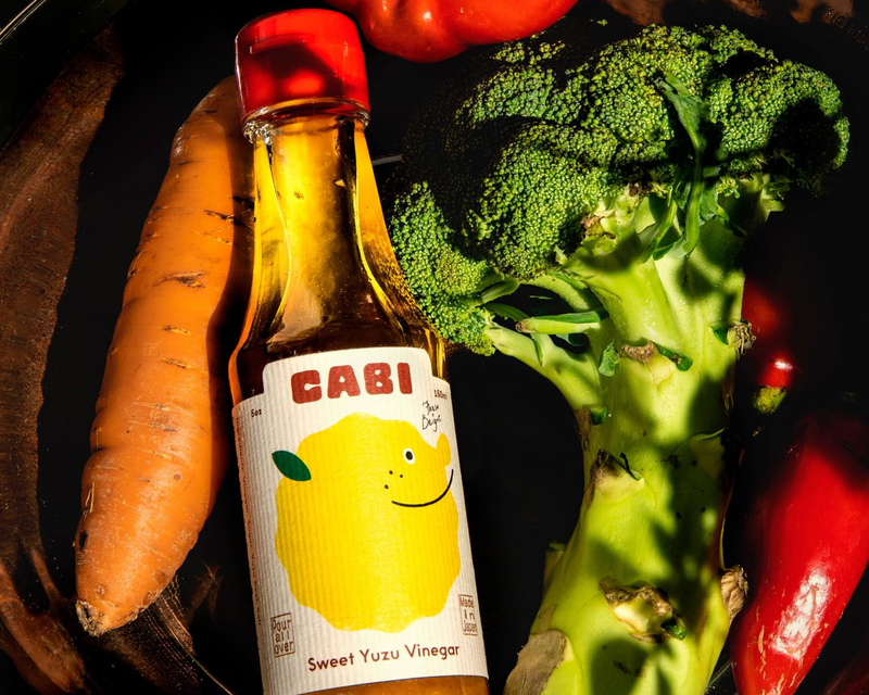 Sweet Yuzu Vinaigrette