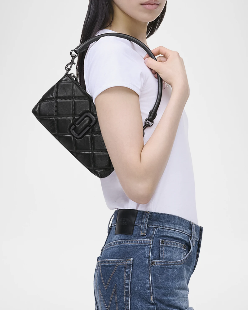 The Quilted Snapshot Shoulder Bag