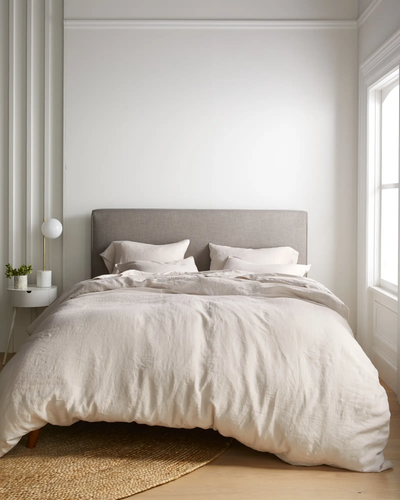 European Linen Duvet Cover Set, King