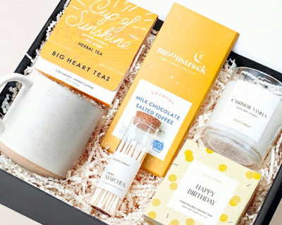 Happy Birthday Gift Box