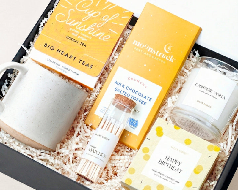 Happy Birthday Gift Box